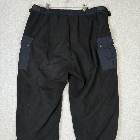 Cabela's Men's Size 3XL Black on Black Tapered Leg Pants Hunting Hiking - Picture 7 of 11